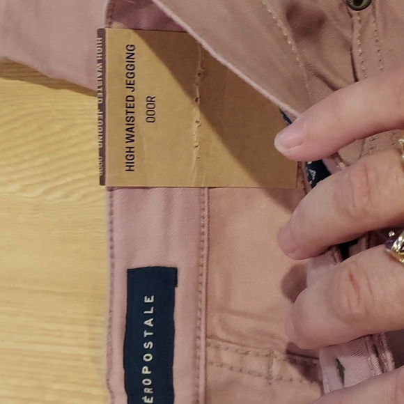 NWT Women's Size 000R Aeropostale High Waisted Jegging - Picture 2 of 12